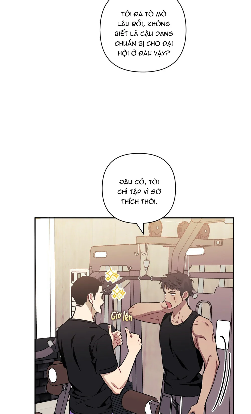 HƠN CẢ BẠN BÈ Chapter 112 Trang 8