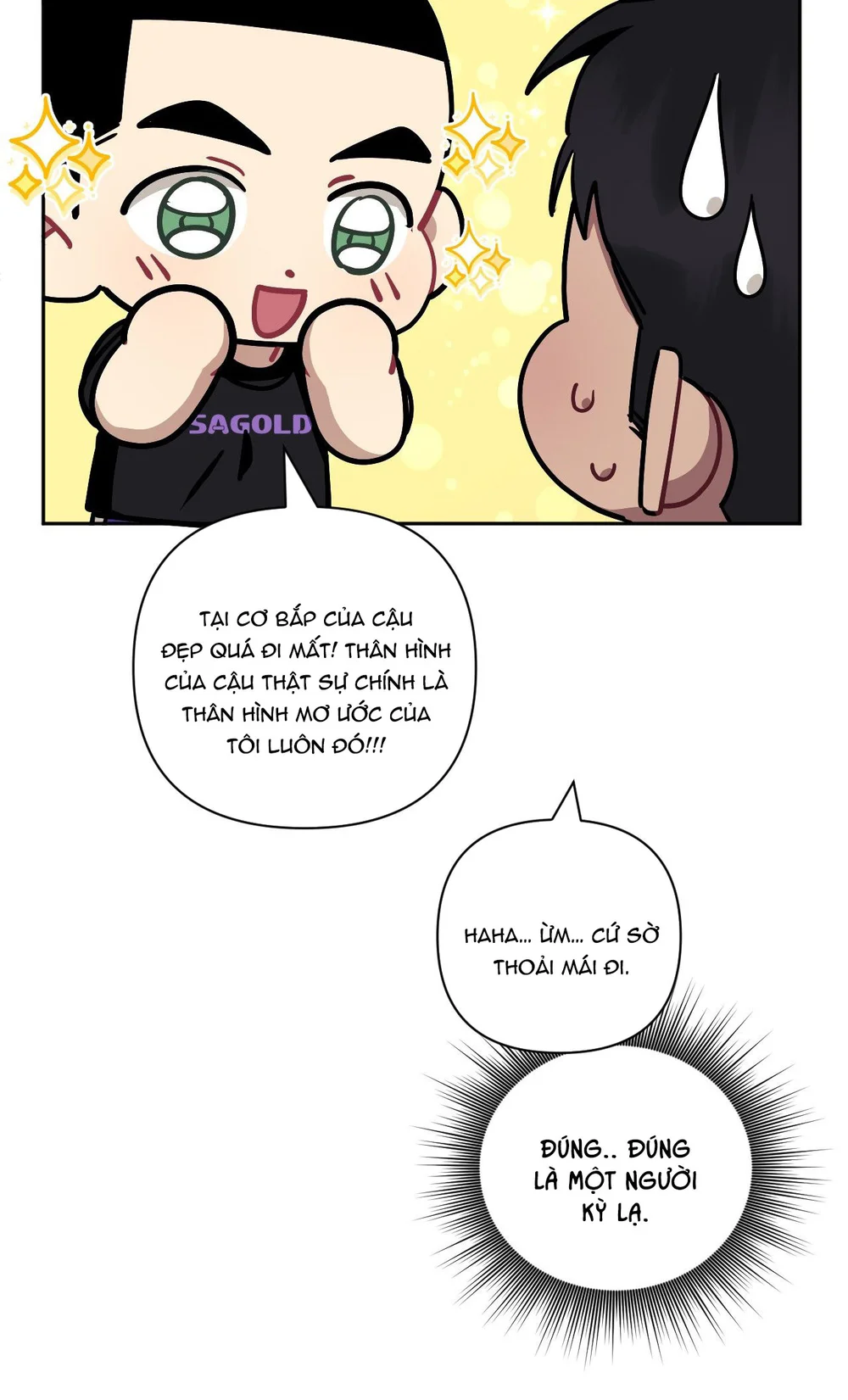 HƠN CẢ BẠN BÈ Chapter 112 Trang 10