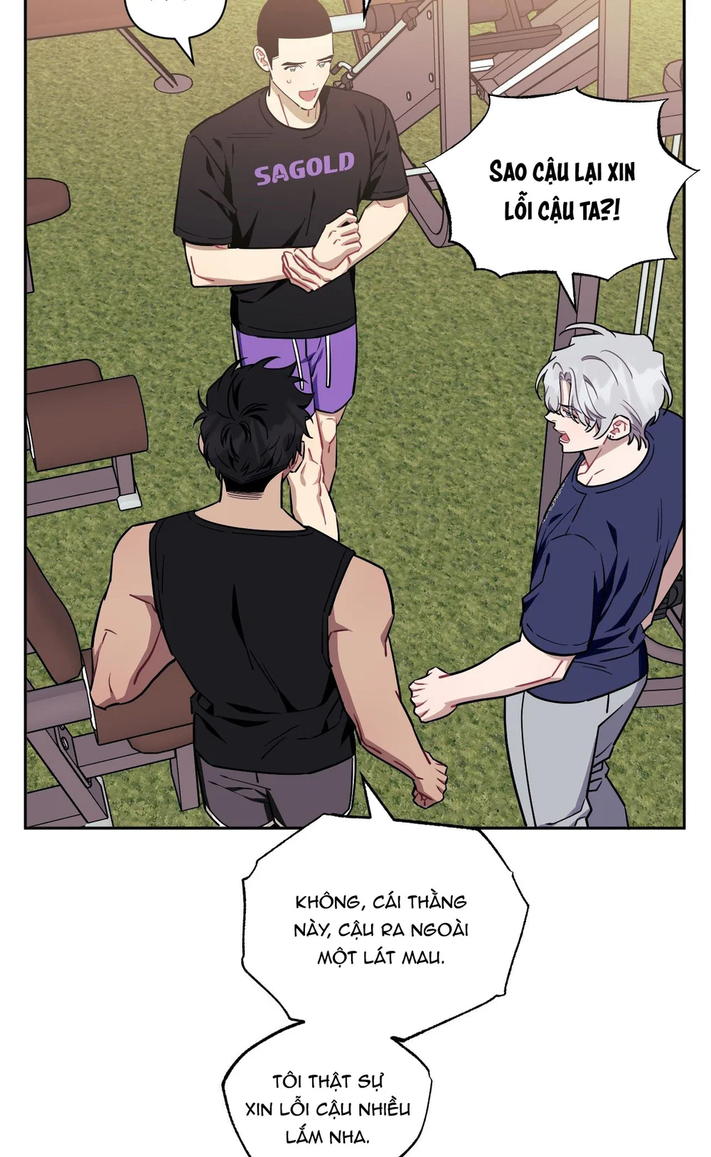 HƠN CẢ BẠN BÈ Chapter 112 Trang 16