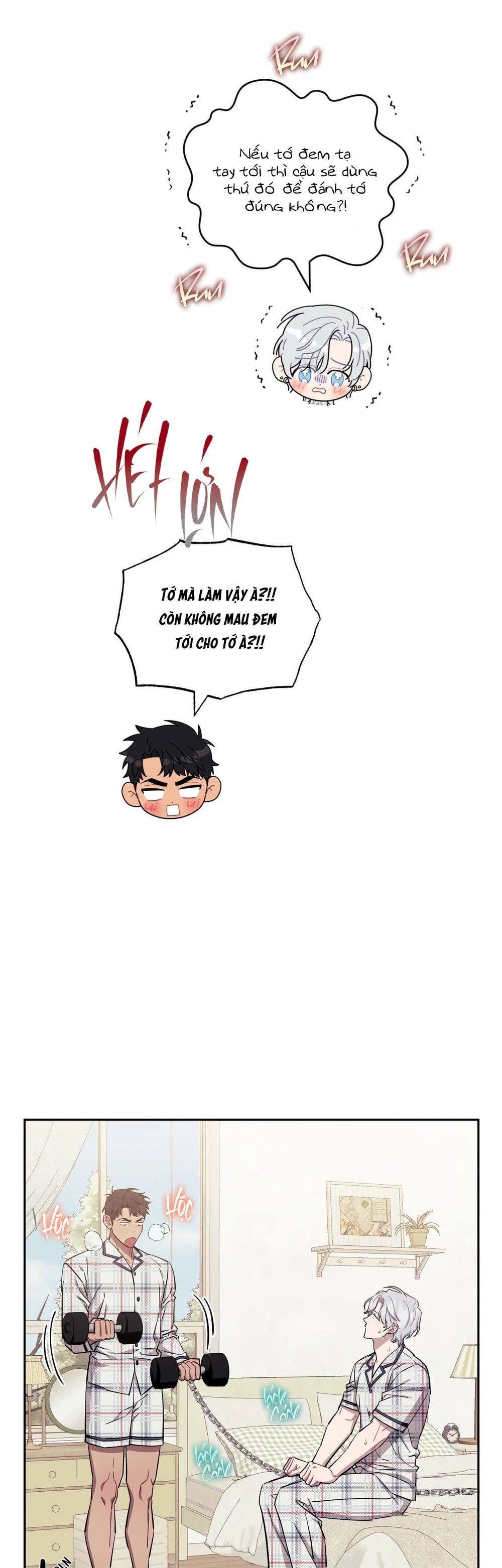 HƠN CẢ BẠN BÈ Chapter 113 Trang 25