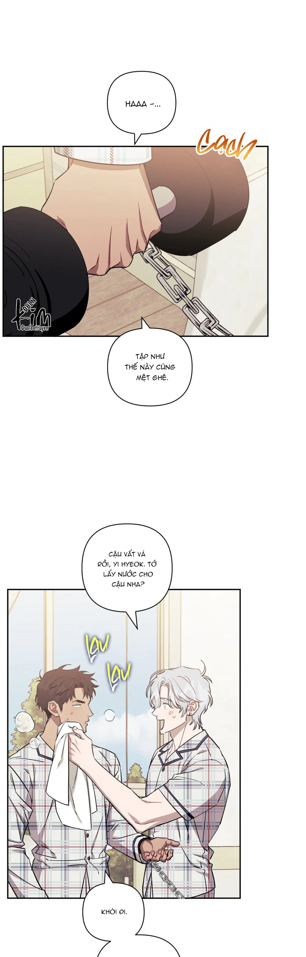 HƠN CẢ BẠN BÈ Chapter 113 Trang 29