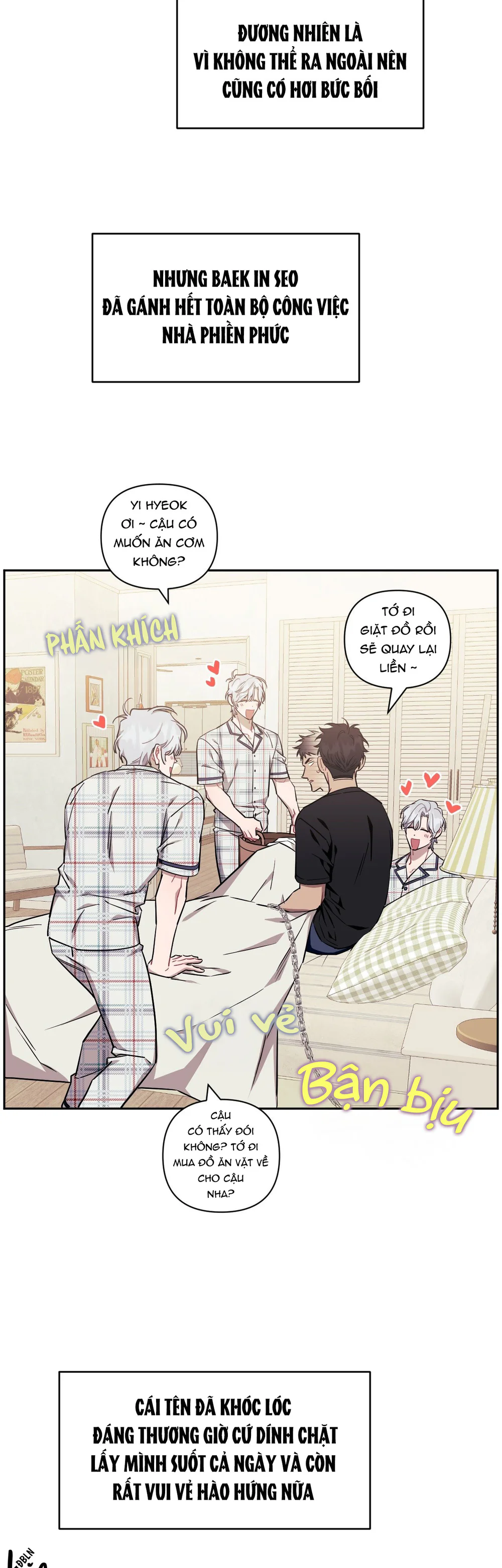 HƠN CẢ BẠN BÈ Chapter 114 Trang 5