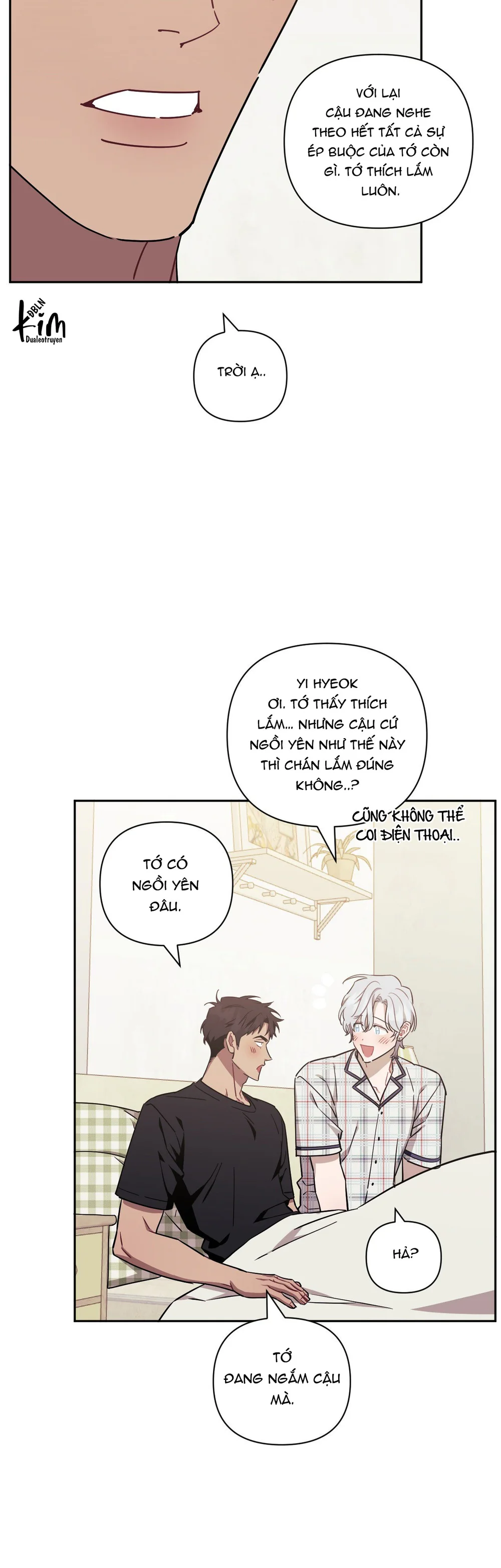 HƠN CẢ BẠN BÈ Chapter 114 Trang 11