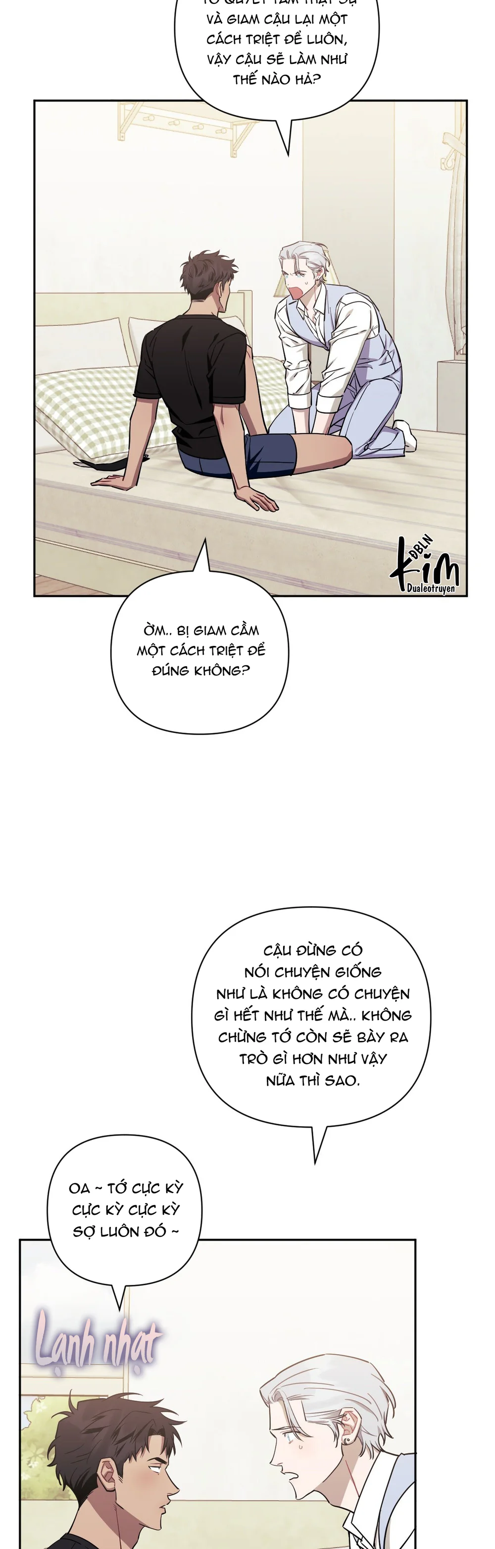 HƠN CẢ BẠN BÈ Chapter 115 Trang 3