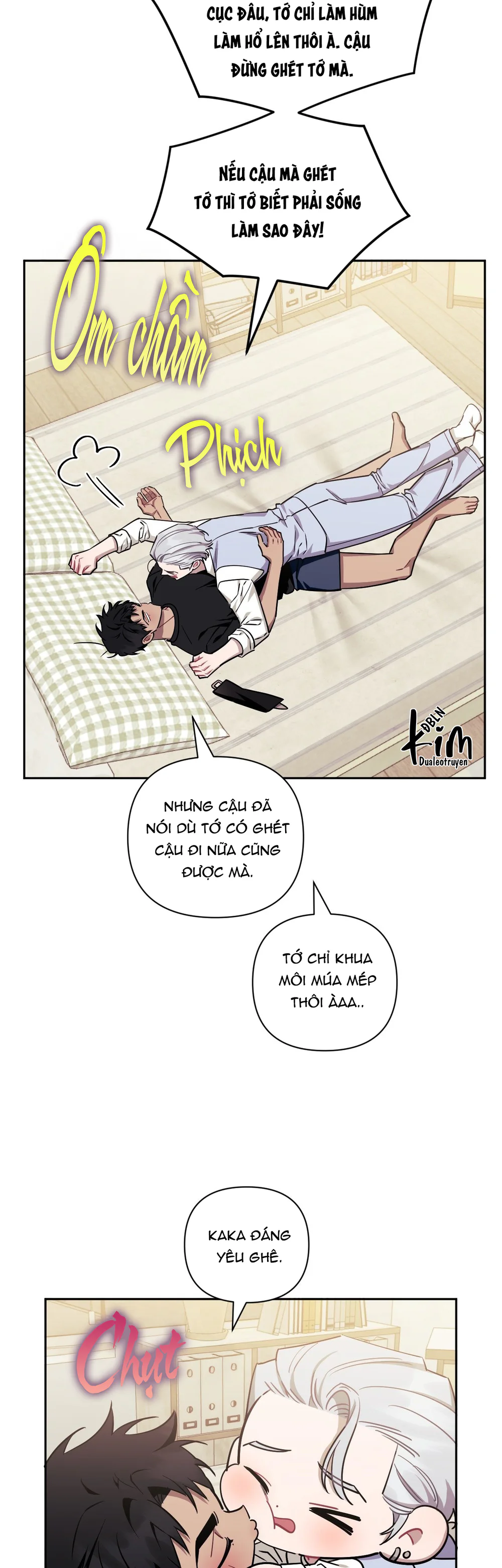 HƠN CẢ BẠN BÈ Chapter 115 Trang 5