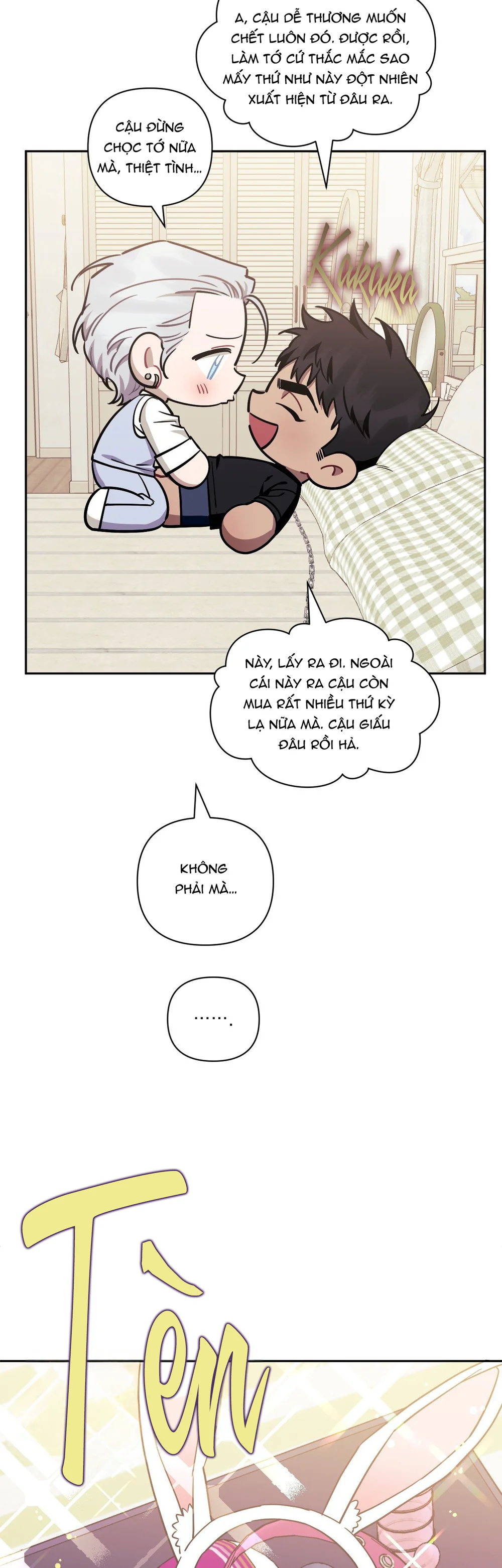 HƠN CẢ BẠN BÈ Chapter 115 Trang 10