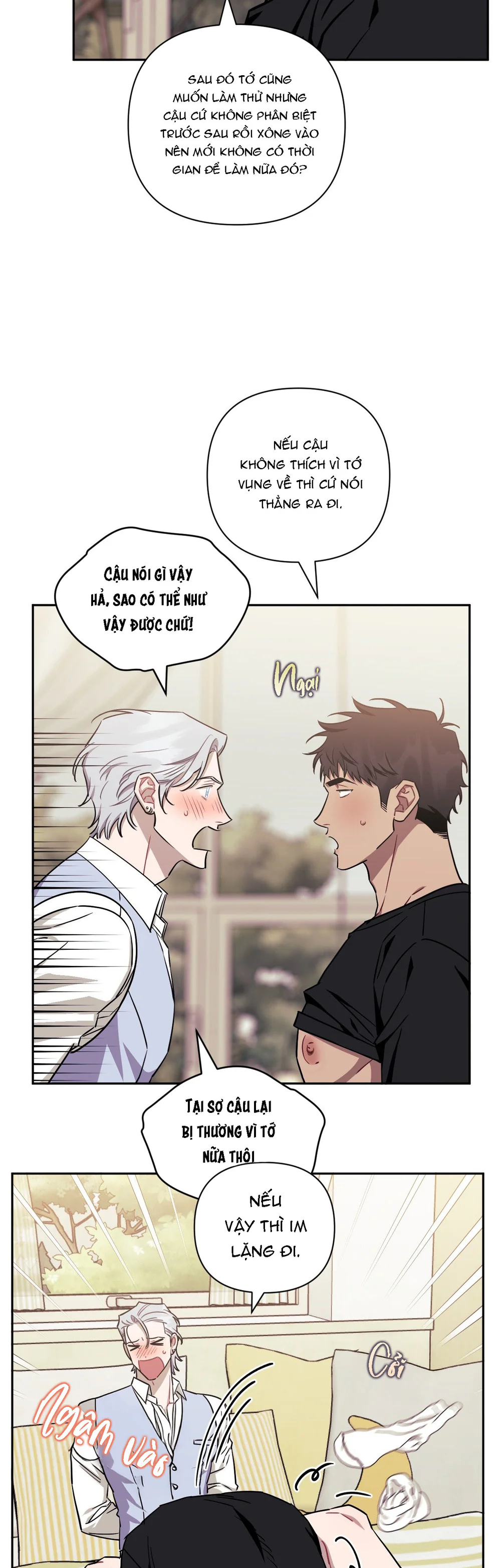 HƠN CẢ BẠN BÈ Chapter 117 Trang 6