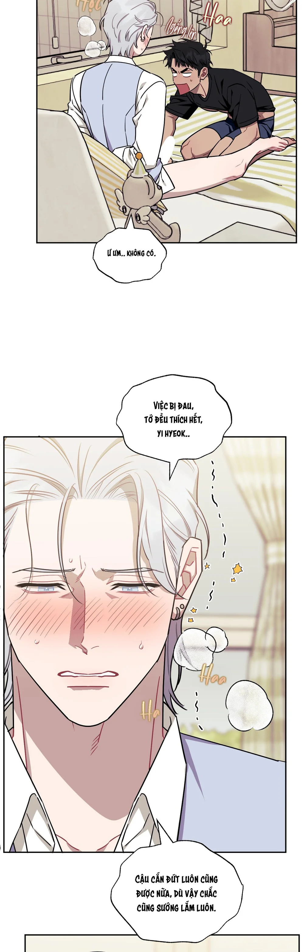 HƠN CẢ BẠN BÈ Chapter 117 Trang 10