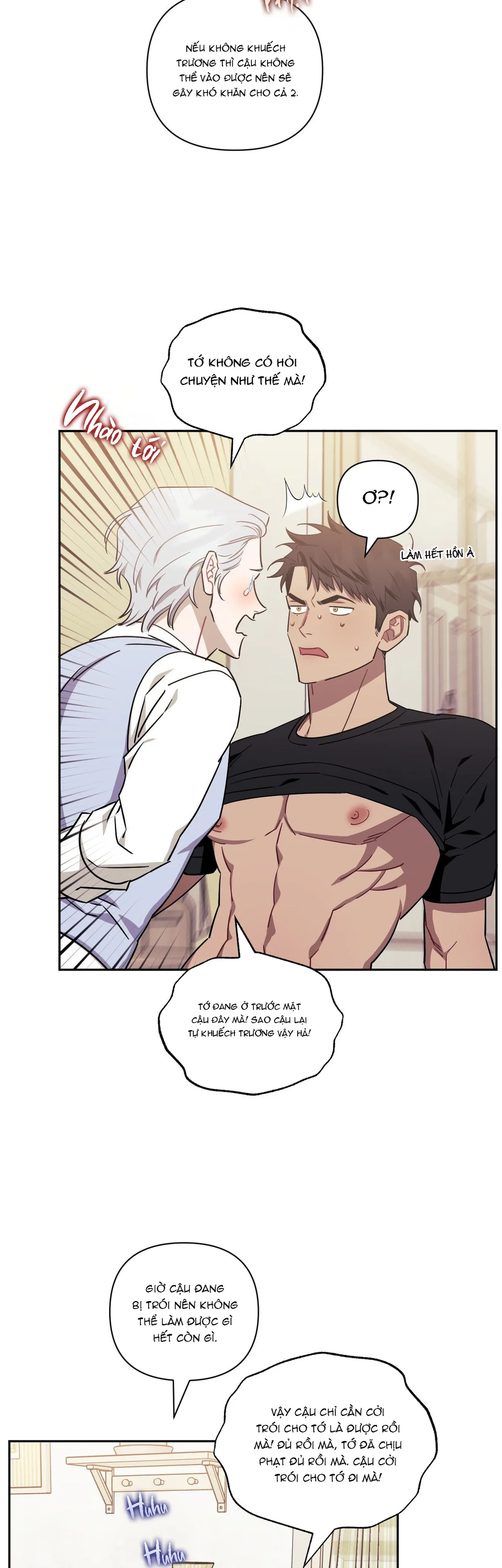 HƠN CẢ BẠN BÈ Chapter 117 Trang 19