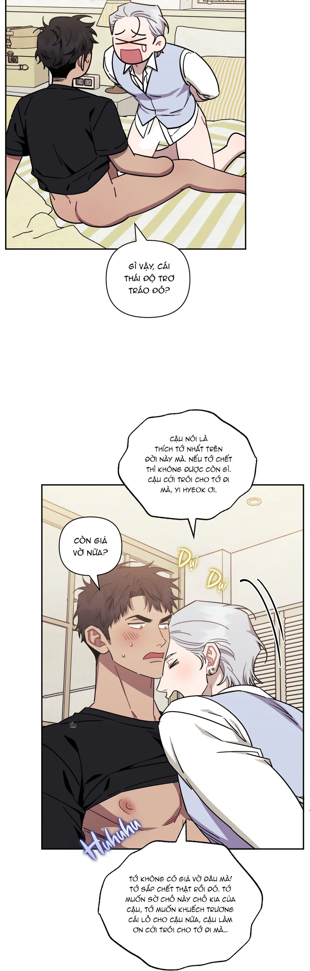 HƠN CẢ BẠN BÈ Chapter 117 Trang 20