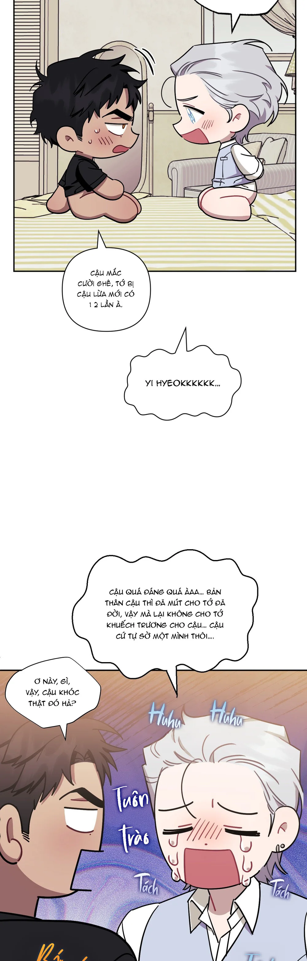 HƠN CẢ BẠN BÈ Chapter 117 Trang 22
