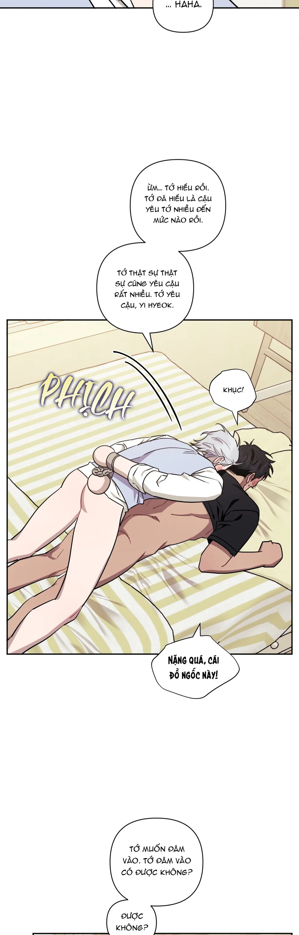 HƠN CẢ BẠN BÈ Chapter 117 Trang 33