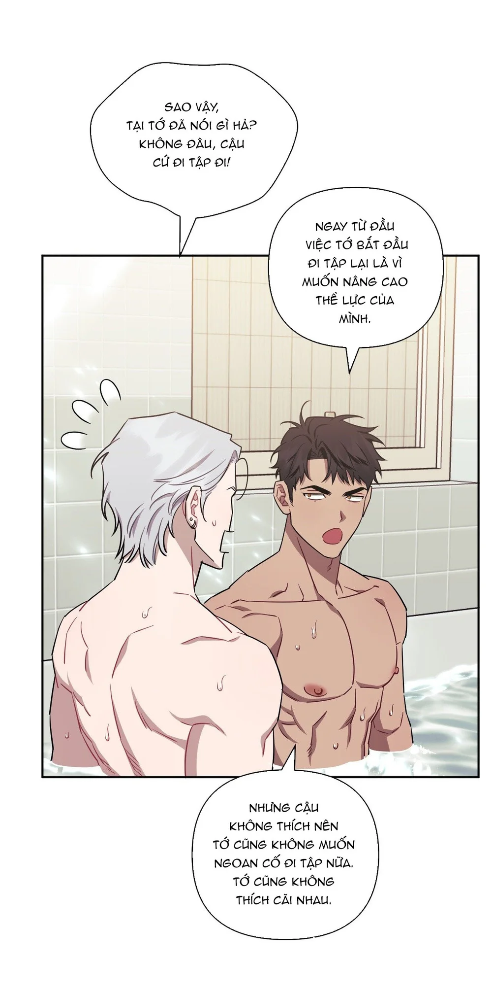 HƠN CẢ BẠN BÈ Chapter 119 Trang 34