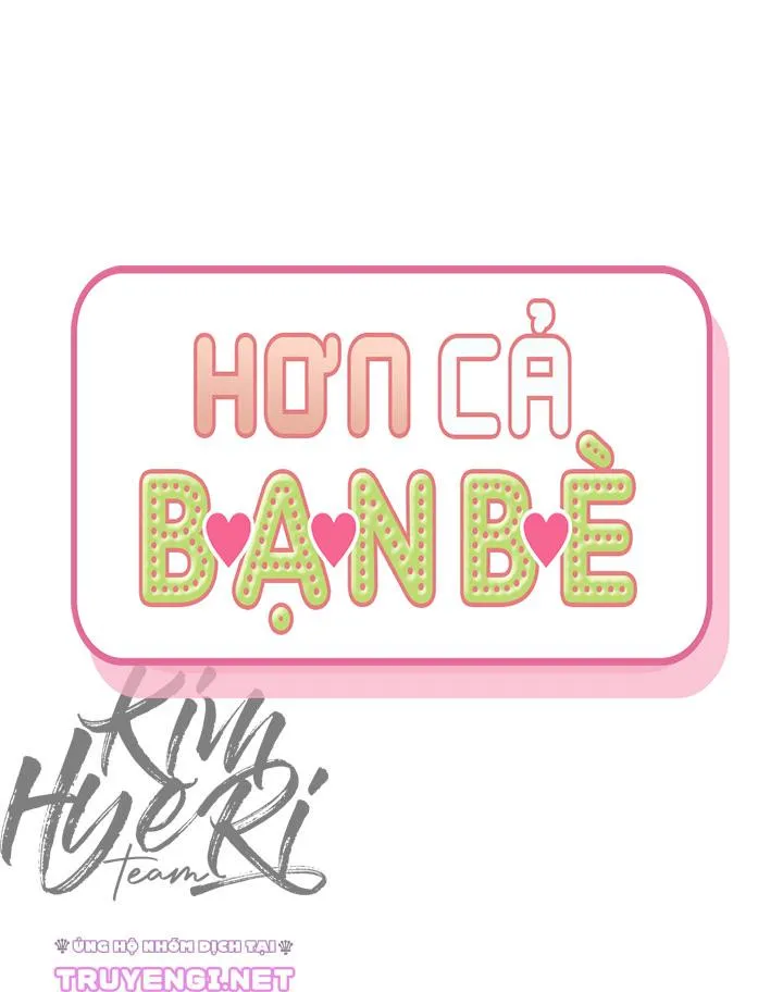 HƠN CẢ BẠN BÈ Chapter 1 Trang 10