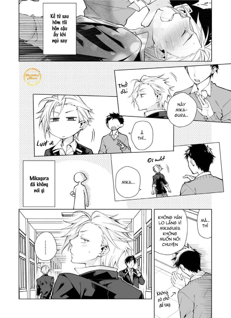 Hơn cả tình bạn Chapter 2 Trang 3