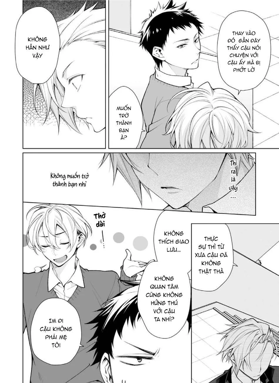 Hơn cả tình bạn Chapter 2 Trang 5