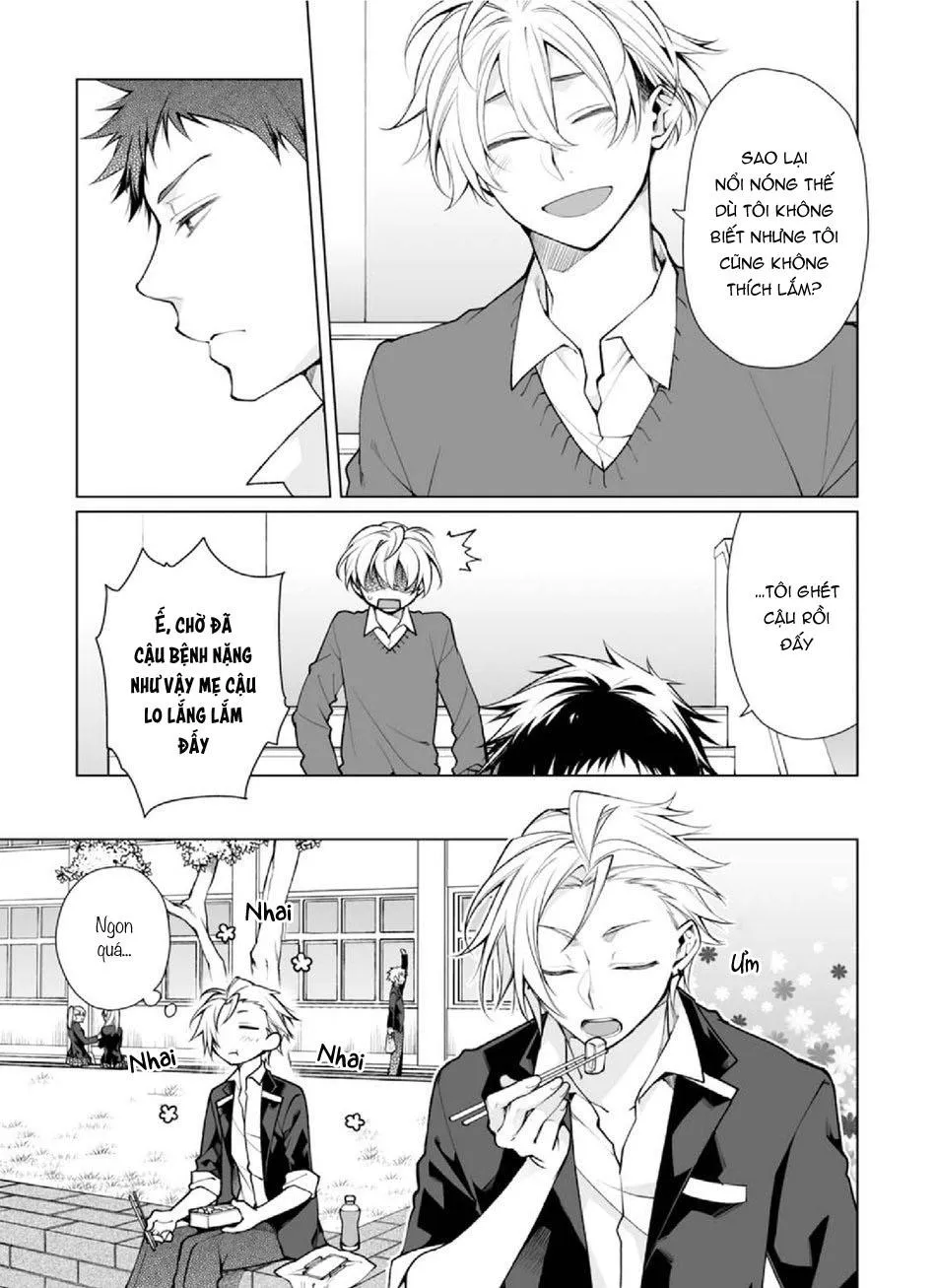 Hơn cả tình bạn Chapter 2 Trang 6