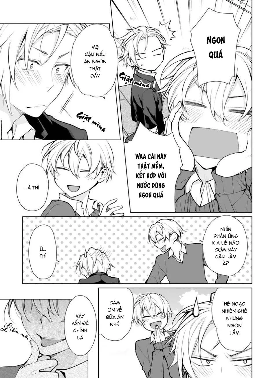 Hơn cả tình bạn Chapter 2 Trang 8