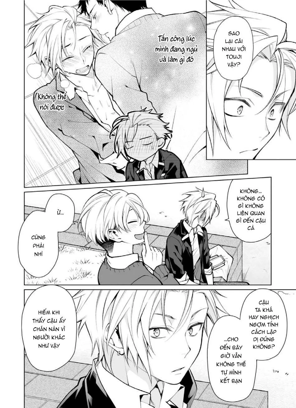 Hơn cả tình bạn Chapter 2 Trang 9