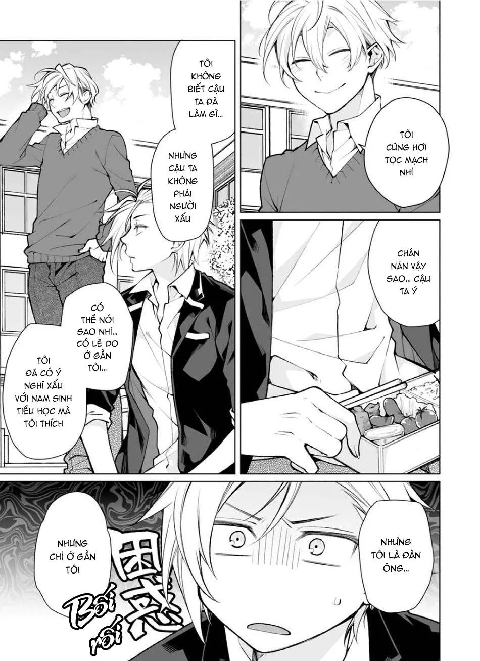 Hơn cả tình bạn Chapter 2 Trang 10