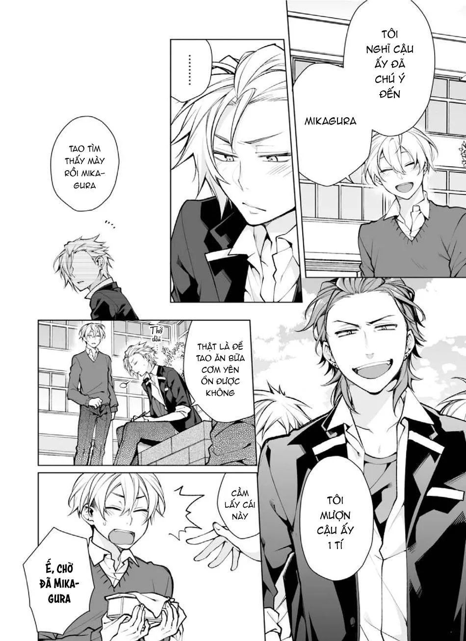 Hơn cả tình bạn Chapter 2 Trang 11