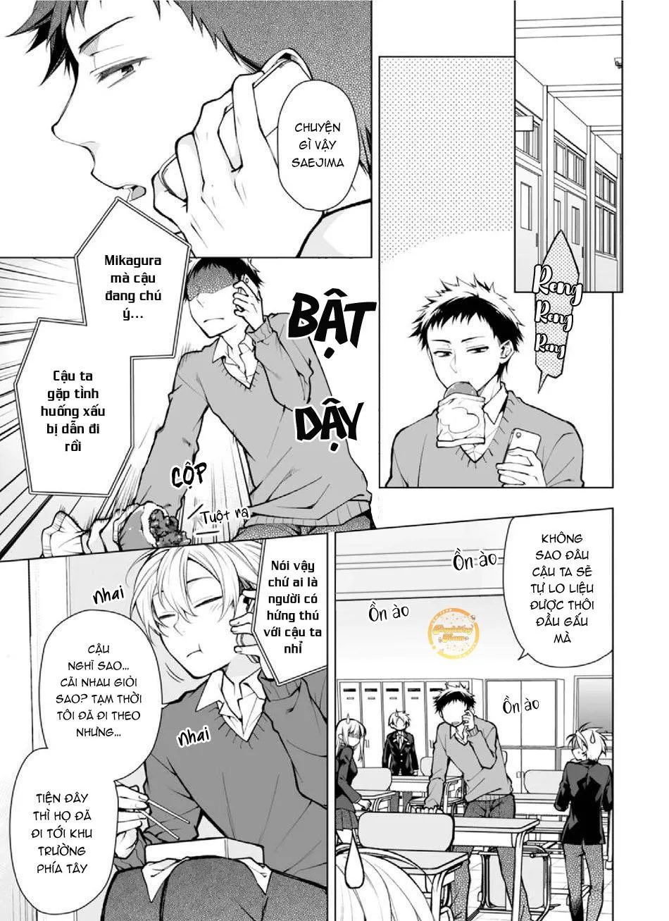 Hơn cả tình bạn Chapter 2 Trang 12