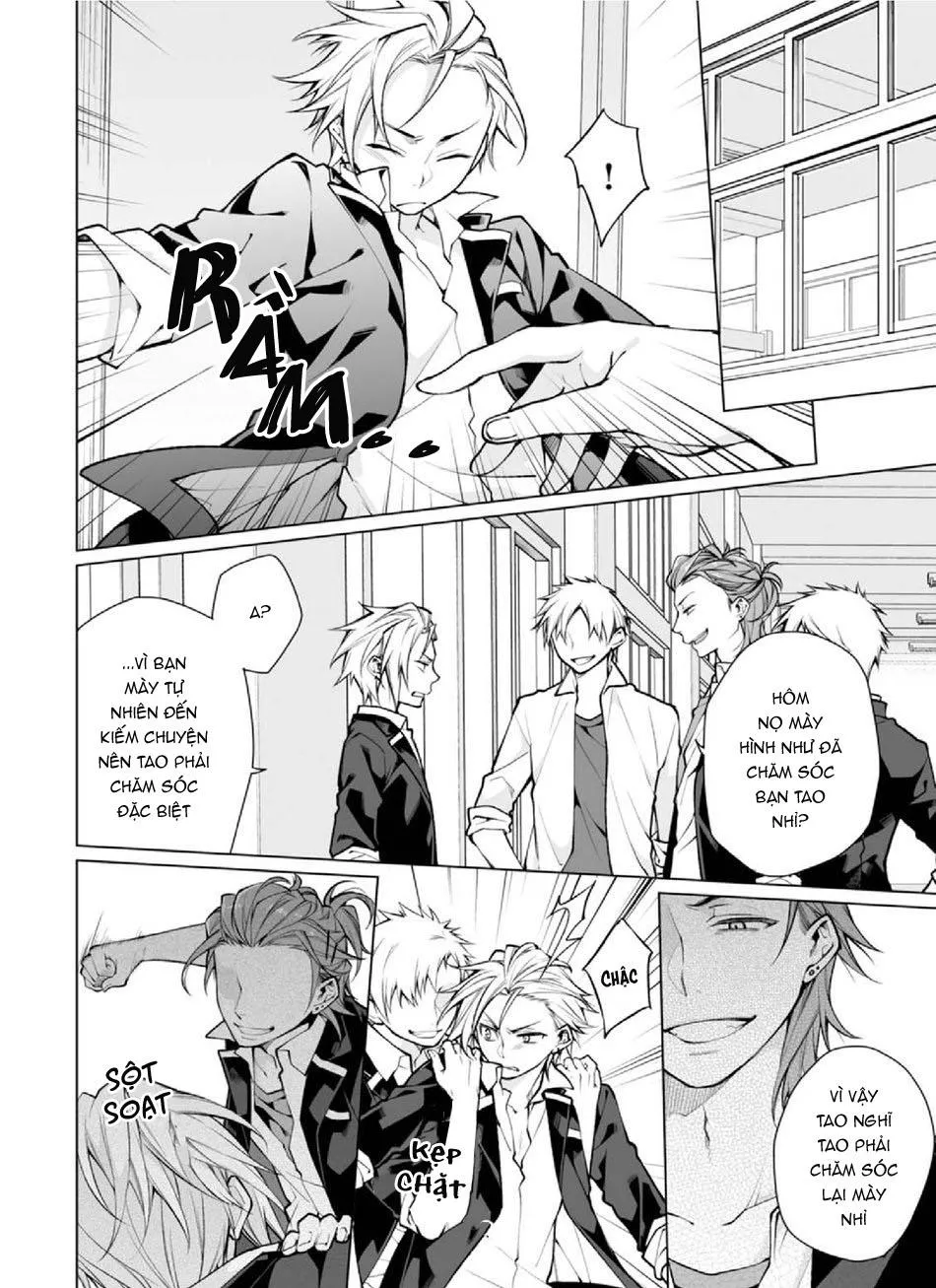 Hơn cả tình bạn Chapter 2 Trang 13