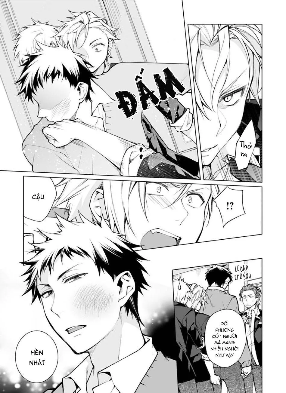 Hơn cả tình bạn Chapter 2 Trang 14