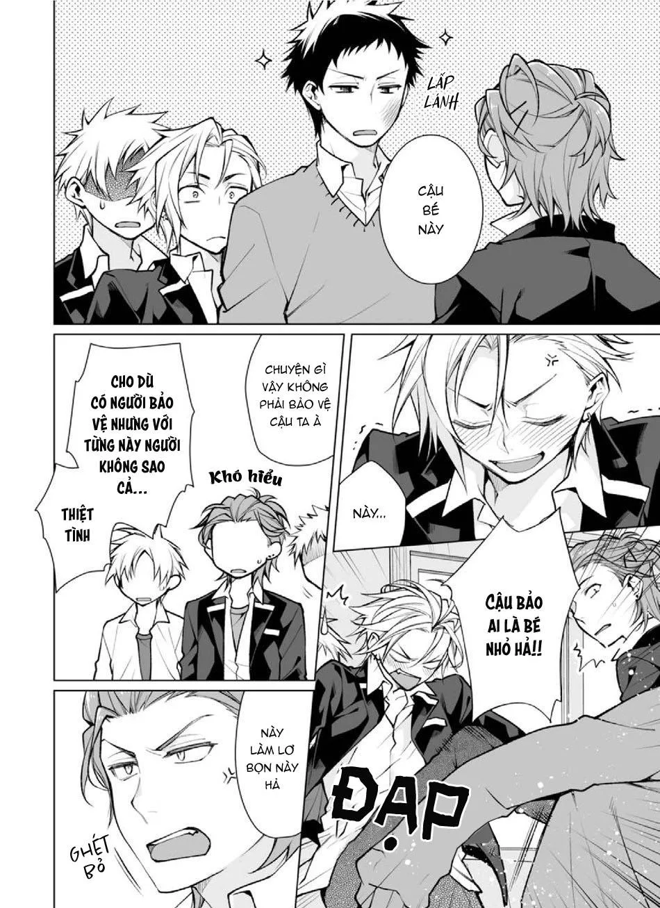 Hơn cả tình bạn Chapter 2 Trang 15