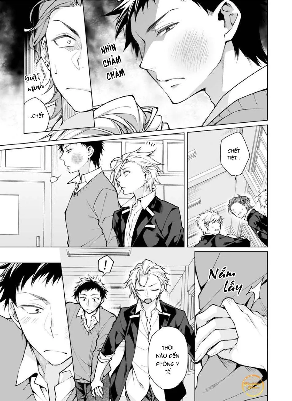 Hơn cả tình bạn Chapter 2 Trang 16