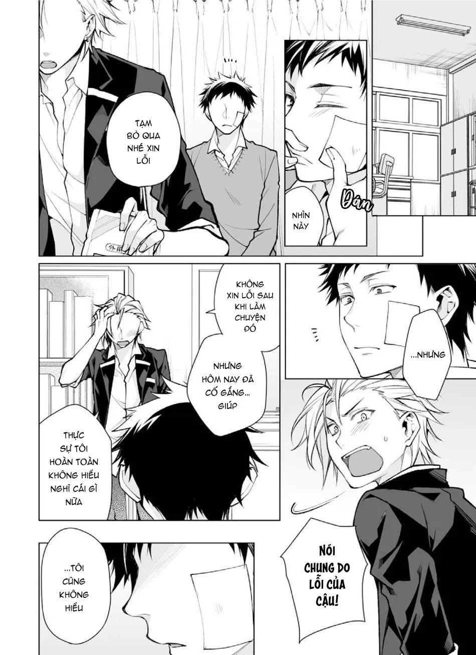 Hơn cả tình bạn Chapter 2 Trang 17