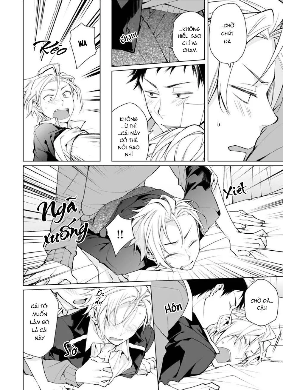 Hơn cả tình bạn Chapter 2 Trang 19