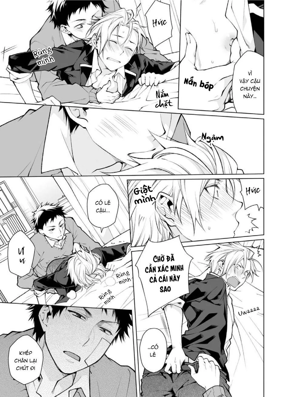 Hơn cả tình bạn Chapter 2 Trang 20