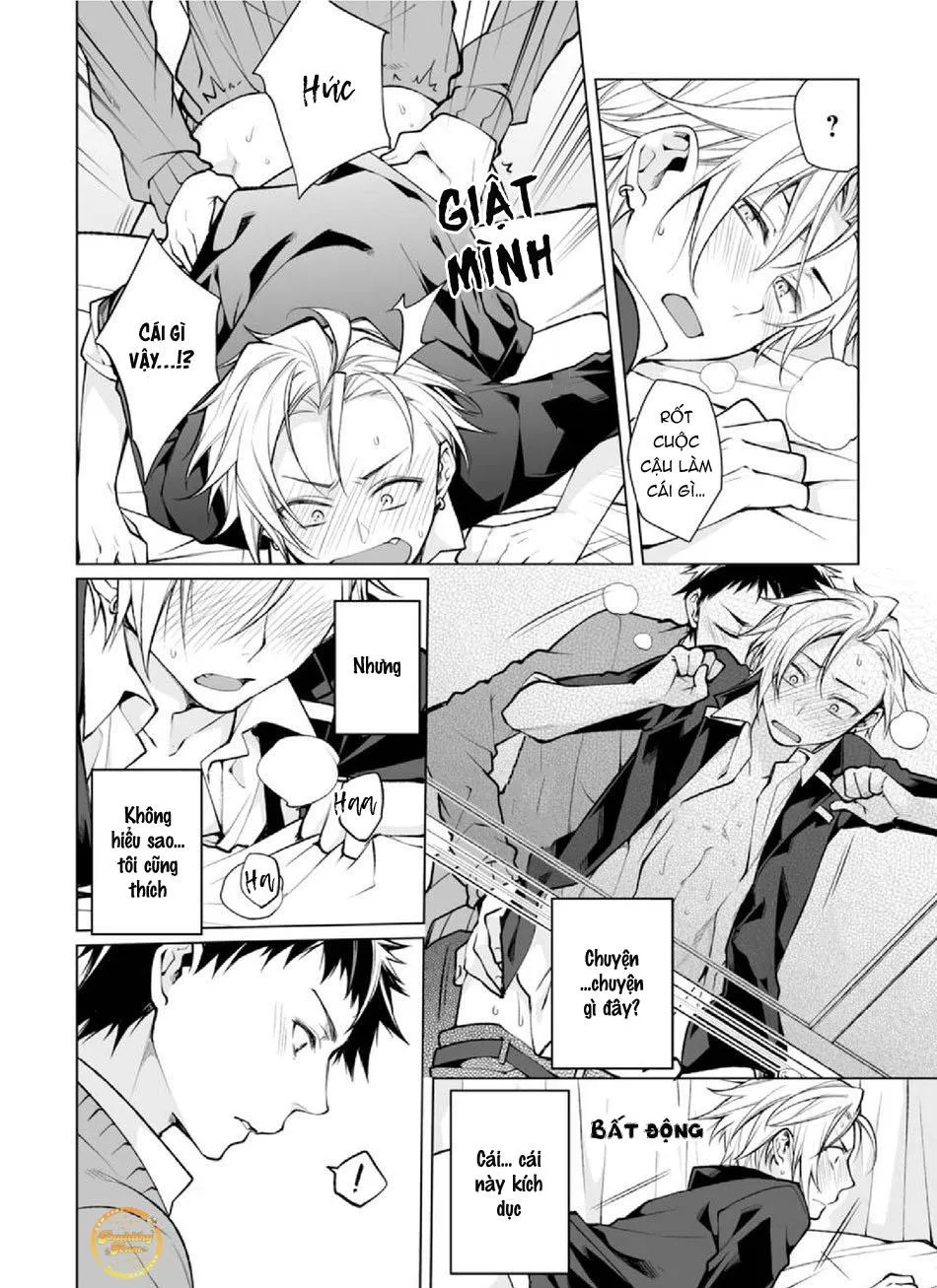 Hơn cả tình bạn Chapter 2 Trang 21