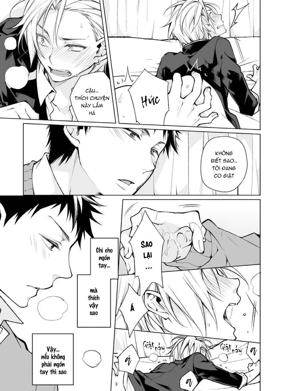 Hơn cả tình bạn Chapter 2 Trang 22