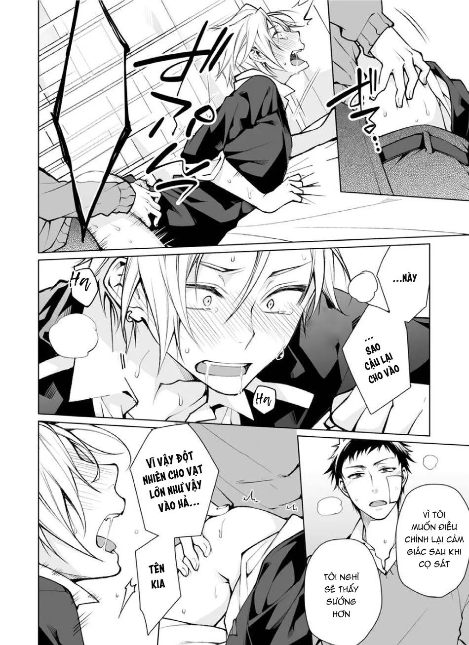 Hơn cả tình bạn Chapter 2 Trang 23