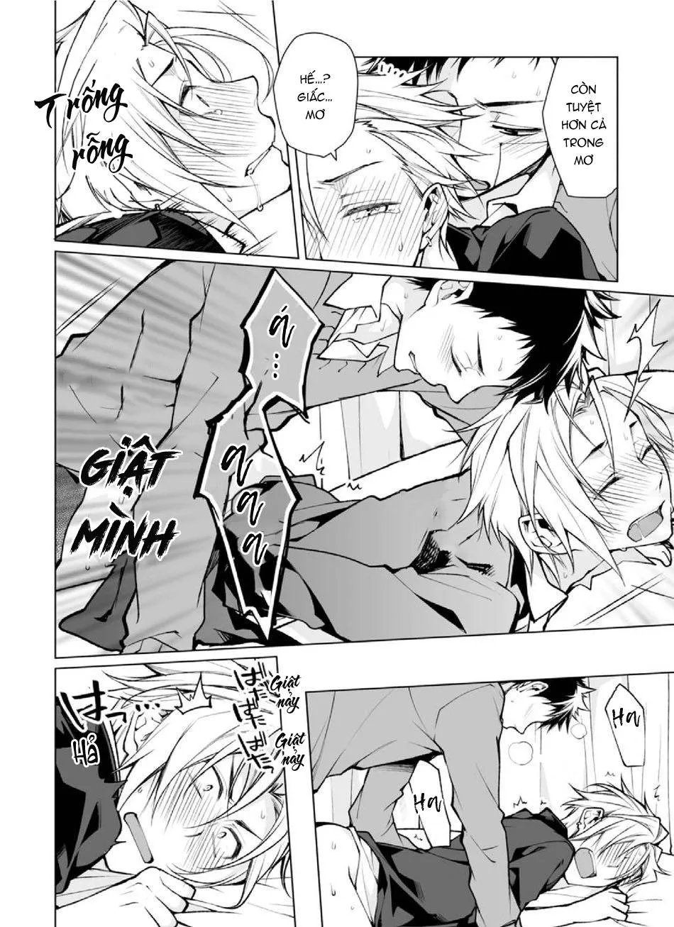 Hơn cả tình bạn Chapter 2 Trang 25