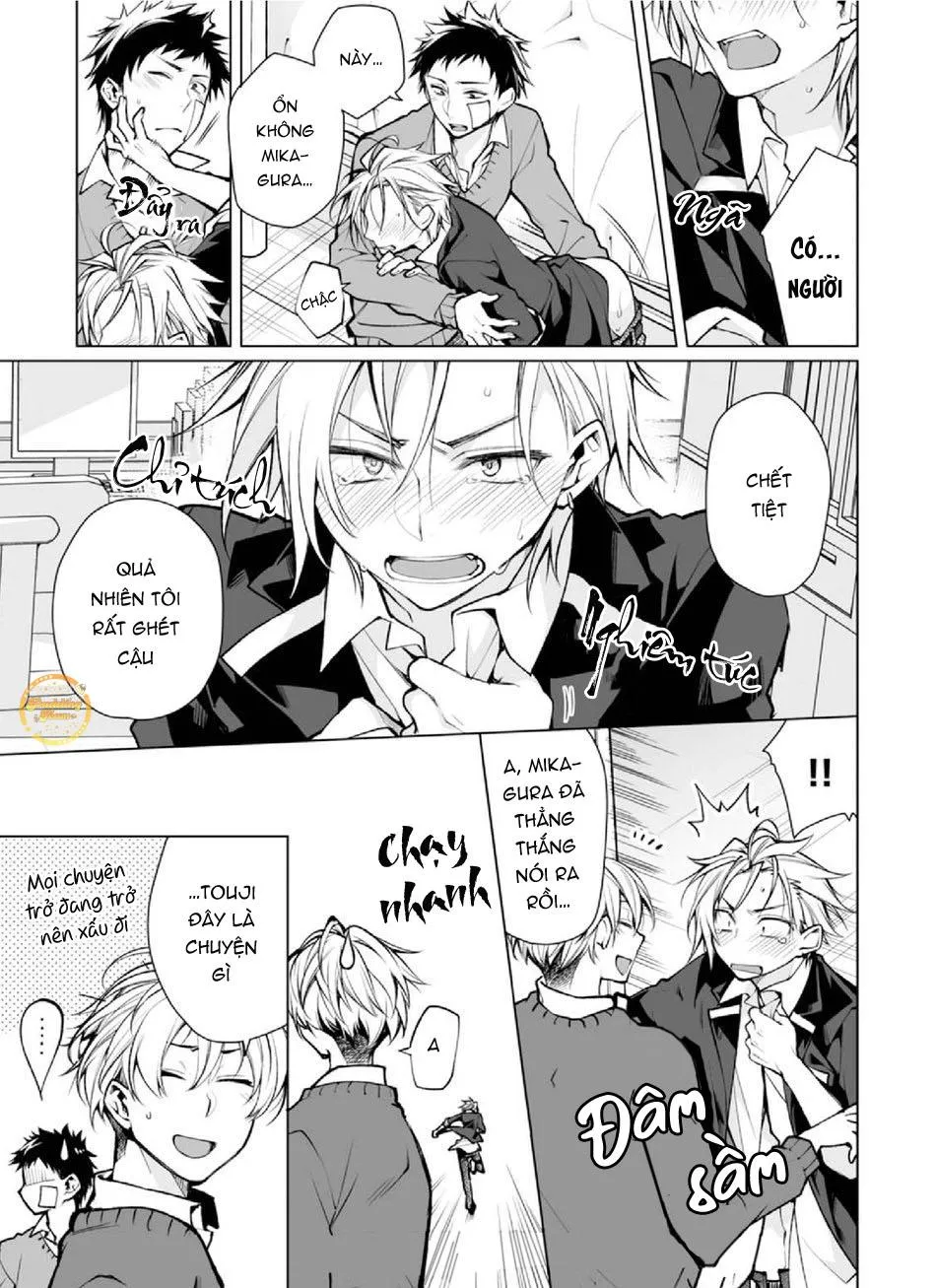 Hơn cả tình bạn Chapter 2 Trang 26