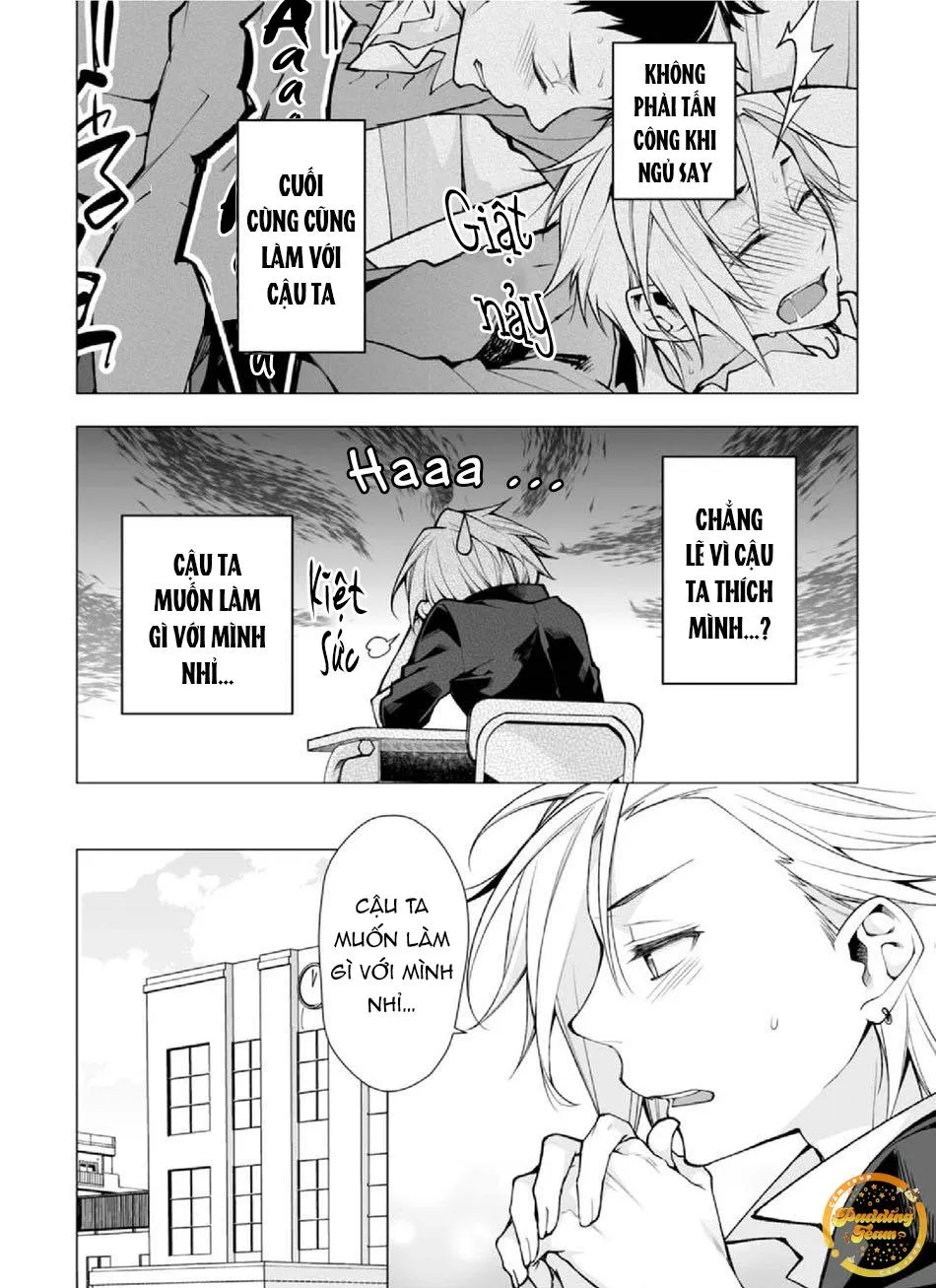 Hơn cả tình bạn Chapter 3 Trang 3