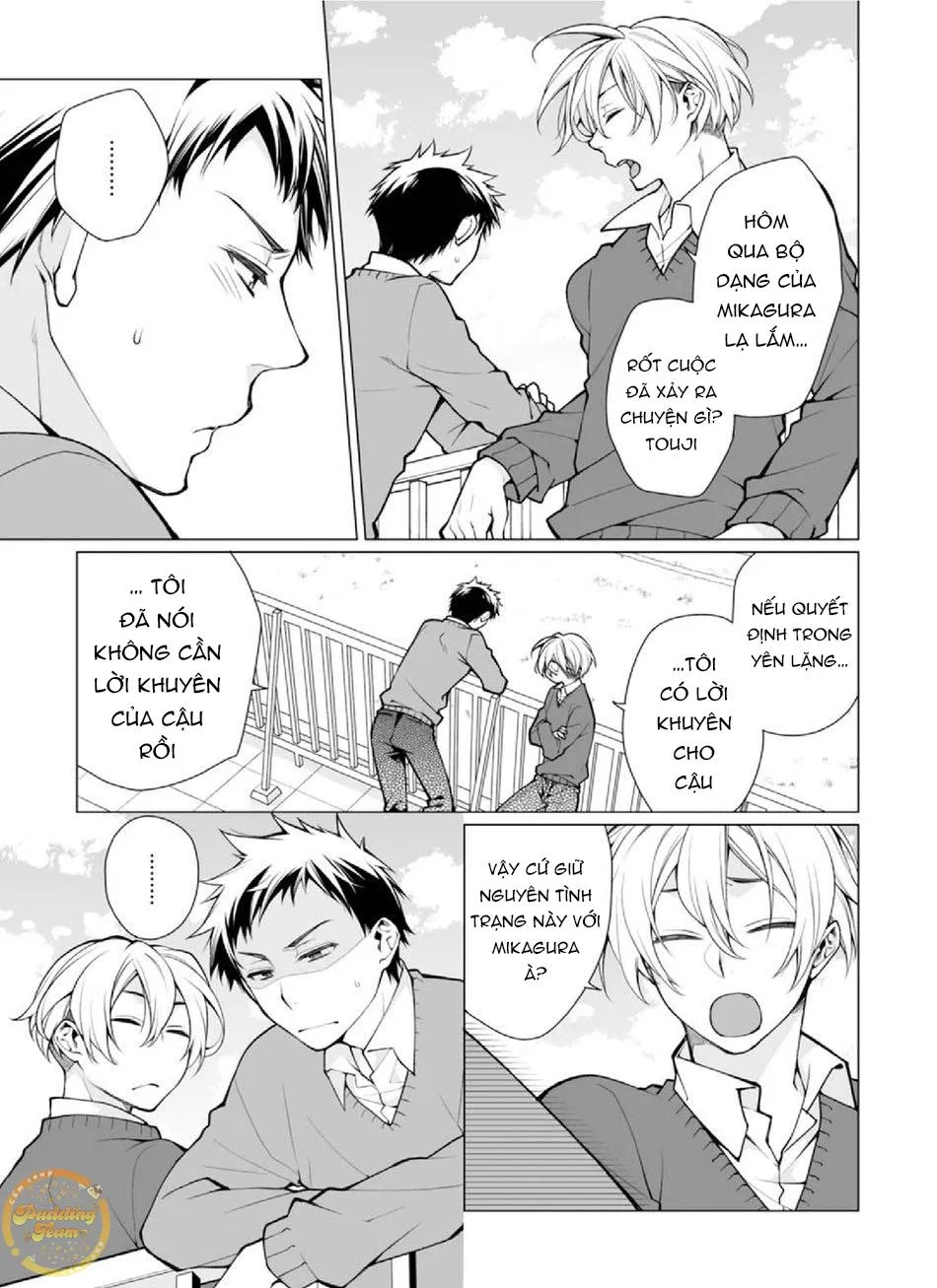 Hơn cả tình bạn Chapter 3 Trang 4