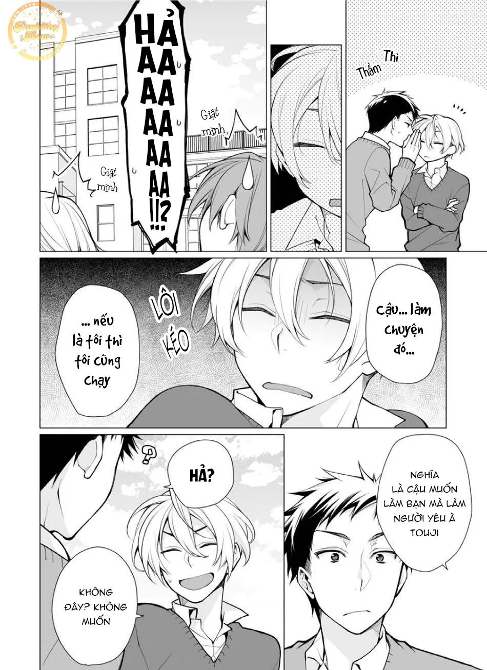 Hơn cả tình bạn Chapter 3 Trang 5