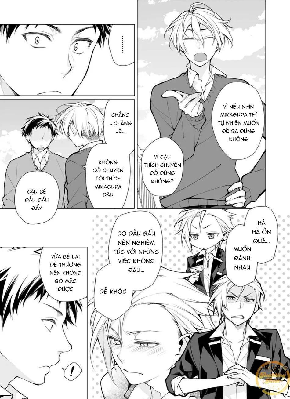 Hơn cả tình bạn Chapter 3 Trang 6