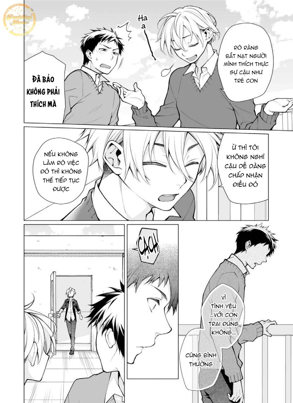 Hơn cả tình bạn Chapter 3 Trang 7