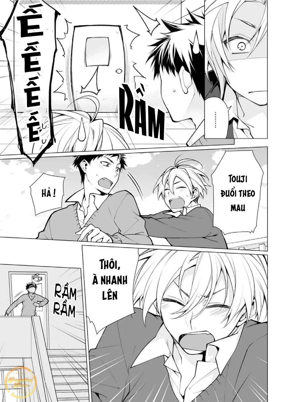 Hơn cả tình bạn Chapter 3 Trang 8