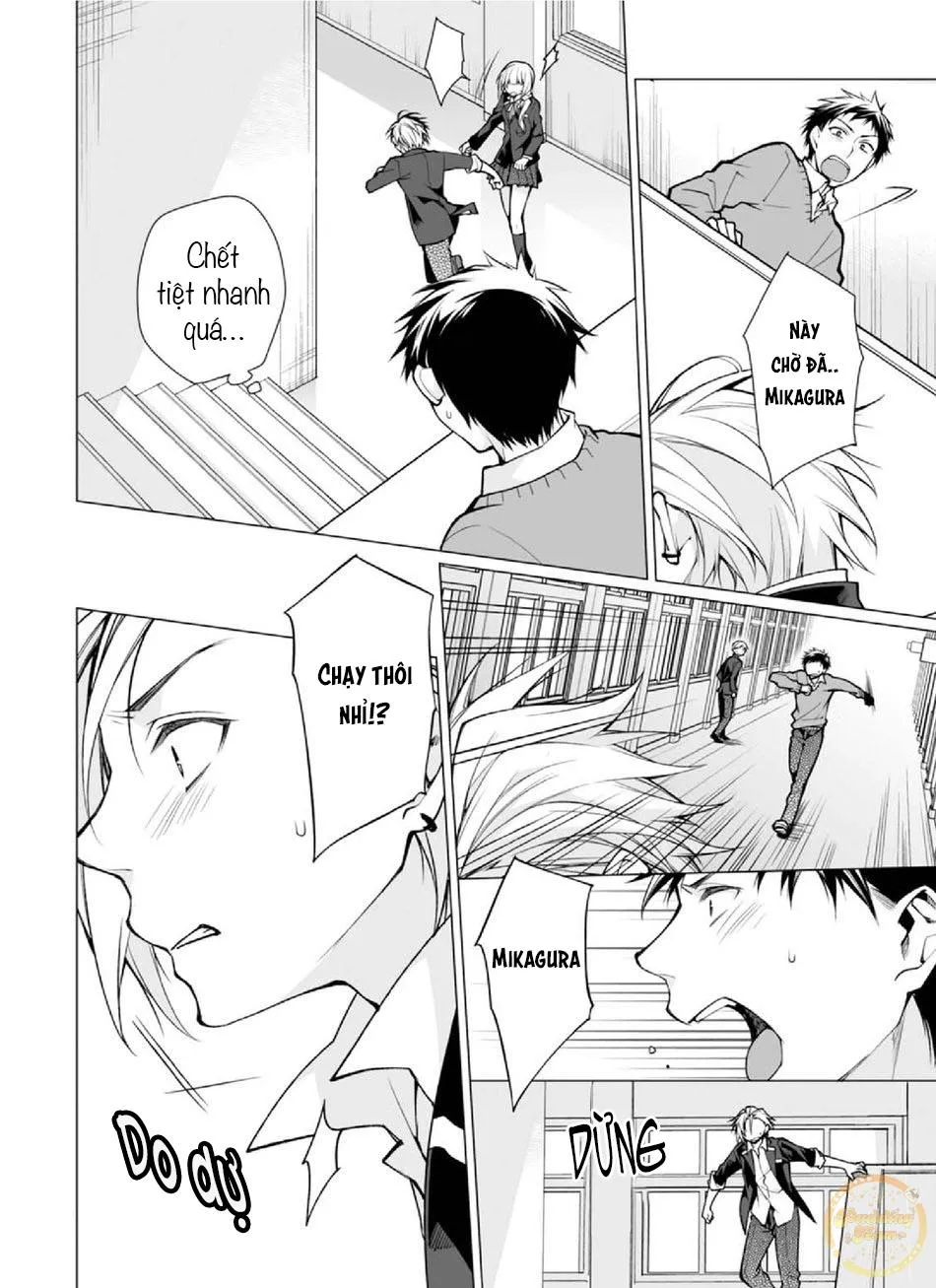 Hơn cả tình bạn Chapter 3 Trang 9