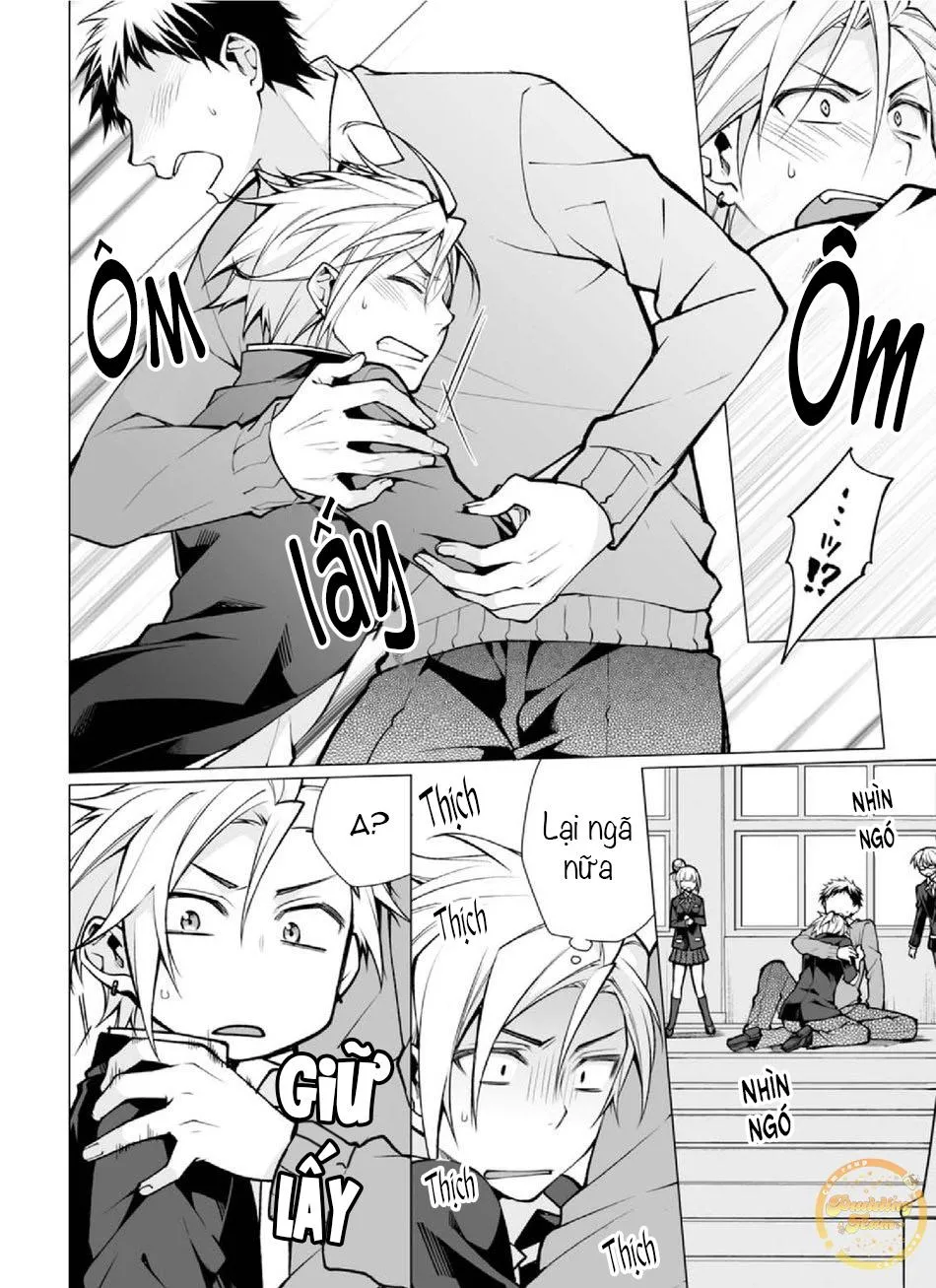 Hơn cả tình bạn Chapter 3 Trang 11