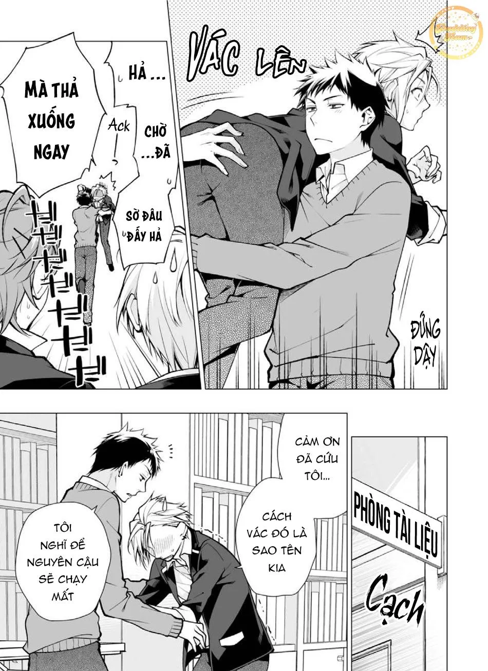 Hơn cả tình bạn Chapter 3 Trang 12