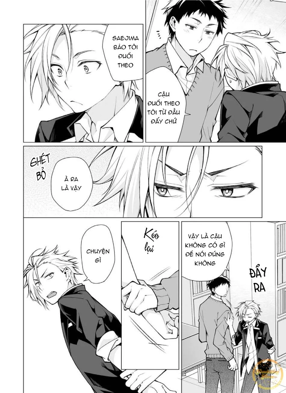 Hơn cả tình bạn Chapter 3 Trang 13