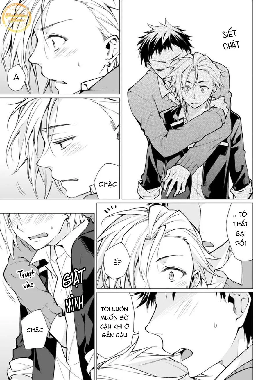 Hơn cả tình bạn Chapter 3 Trang 14