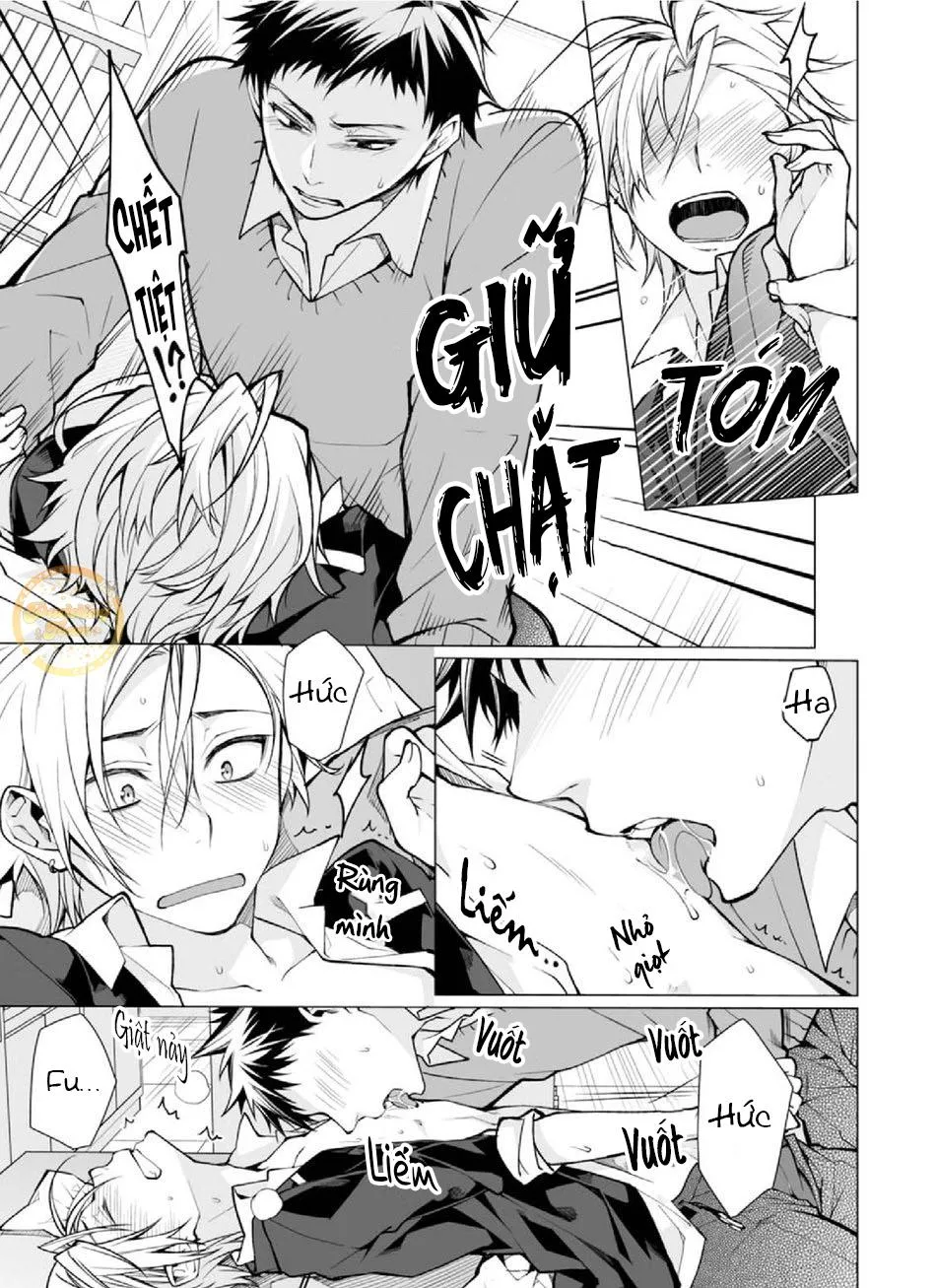 Hơn cả tình bạn Chapter 3 Trang 16